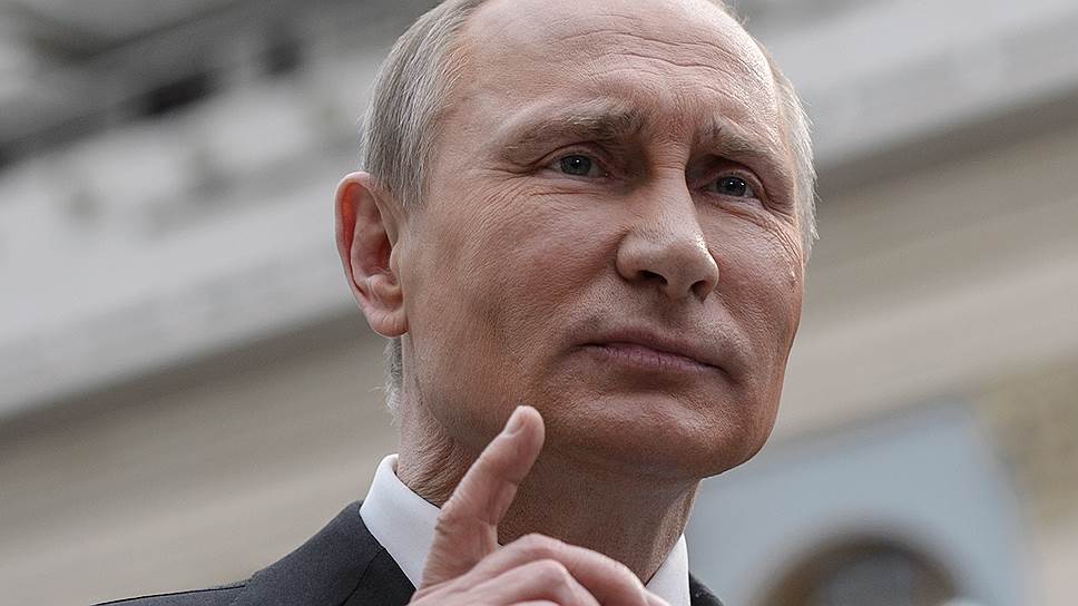 Владимир Путин объявил выборы в Госдуму