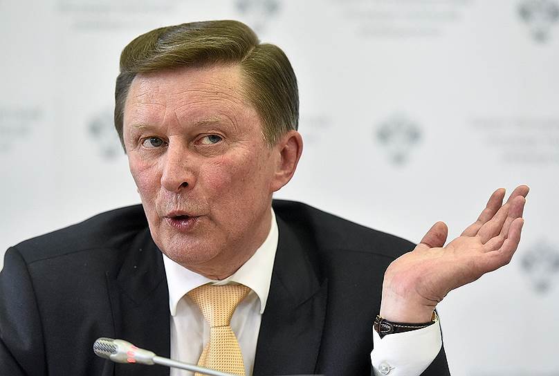 Глава администрации президента Сергей Иванов 