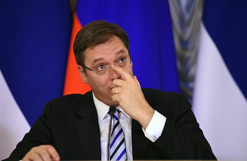 Премьер-министр Сербии Александр Вучич 