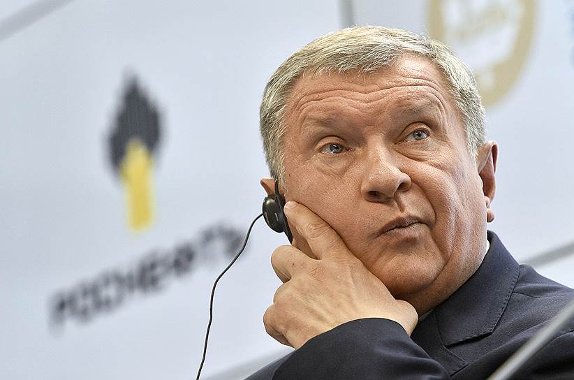 Глава «Роснефти» Игорь Сечин 