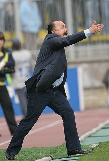 Бывший главный тренер сборной России по футболу Валерий Газзаев