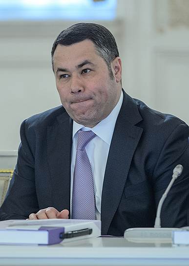 Исполняющий обязанности губернатора Тверской области Игорь Рудень