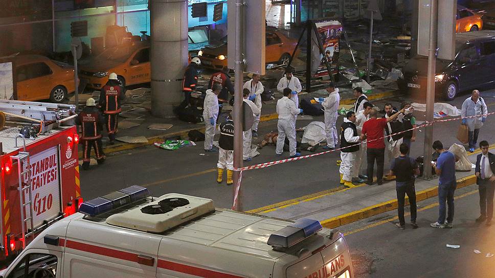 Как произошел теракт в Стамбуле