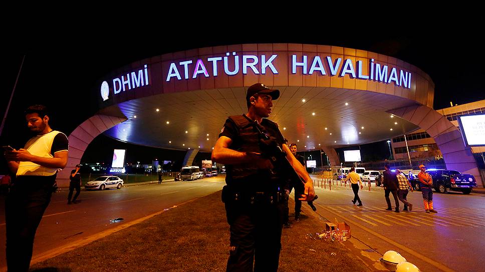 Кто взял на себя ответственность за теракт в аэропорту Стамбула