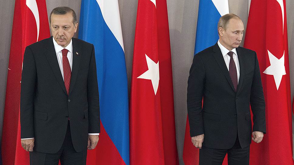 Владимир Путин и Реджеп Тайип Эрдоган договорились встретиться