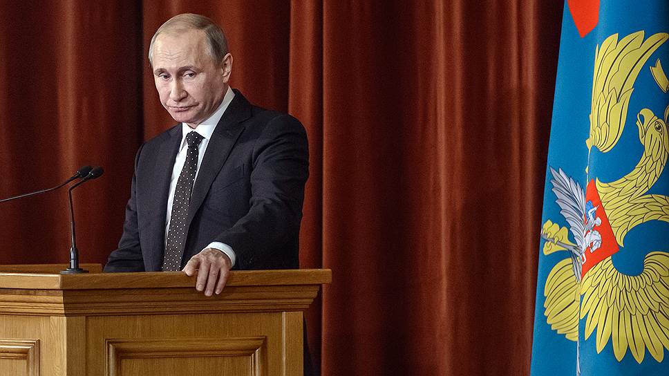 Как Владимир Путин нацелил глав дипмиссий на борьбу с враньем на информфронте