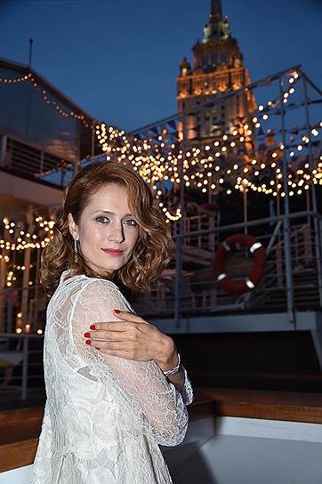 Член жюри ММКФ Виктория Исакова на ужине Chopard, посвященном вручению спецприза молодым актерам Chopard Trophy, в рамках ММКФ