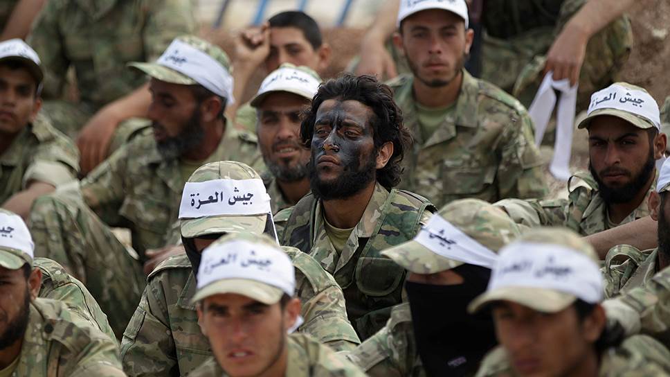 Как боевики ИГ разгромили повстанцев из группировки «Новая сирийская армия»