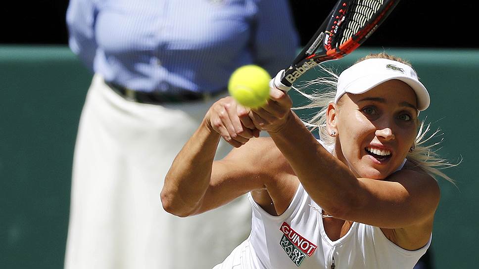 Как Елена Веснина уступила Серене Уильямс в полуфинале Wimbledon