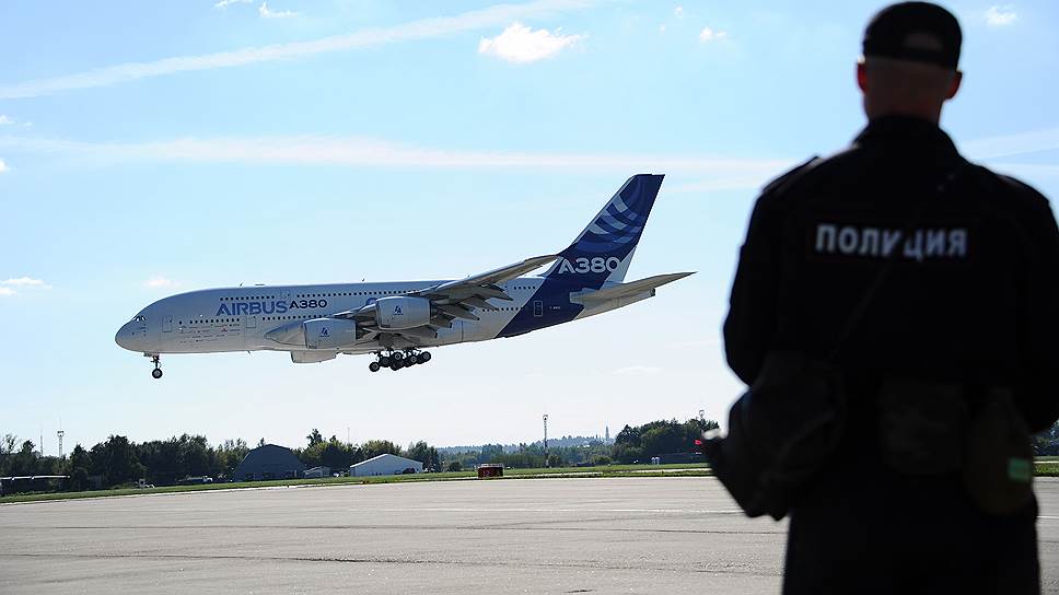 Почему Airbus объявил о сокращении производственных планов своего суперлайнера A380