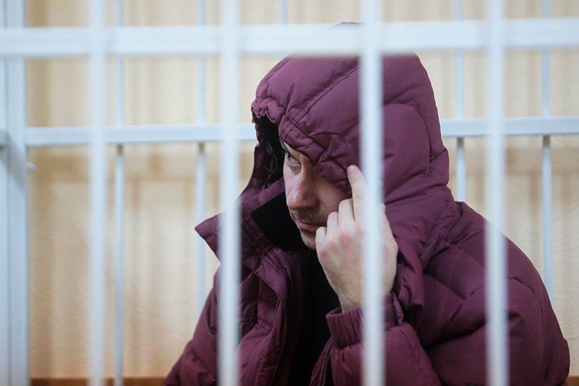 Бывший сотрудник УФСКН РФ по Новосибирской области Александр Якушев