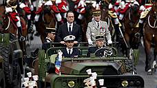 Франсуа Олланд попрощался с французской армией