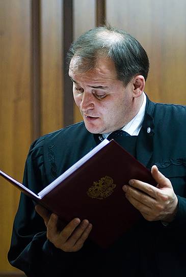 Судья Саратовского областного суда Владимир Стасенков