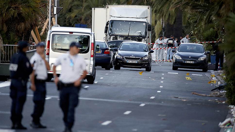 Теракт в Ницце — онлайн-трансляция “Ъ”