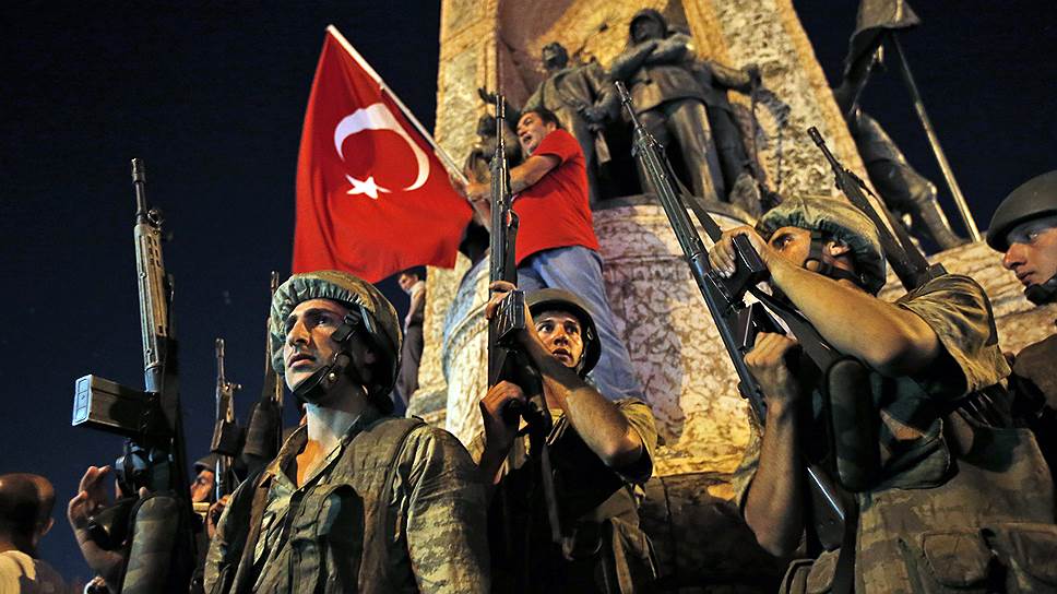 Переворот в Турции: «Будет сделано все необходимое, даже если будут жертвы»