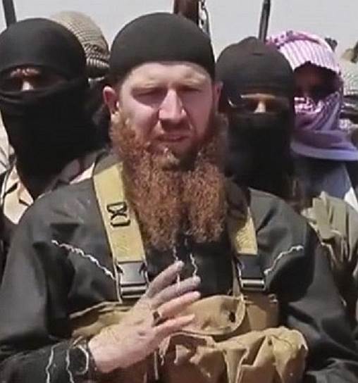 14 июля. В Ираке убит военный лидер «Исламского государства» Абу Умар аш-Шишани