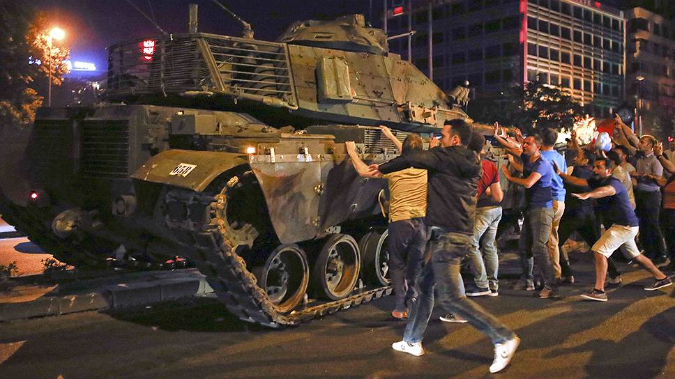 Как зарубежные СМИ отреагировали на попытку госпереворота в Турции
