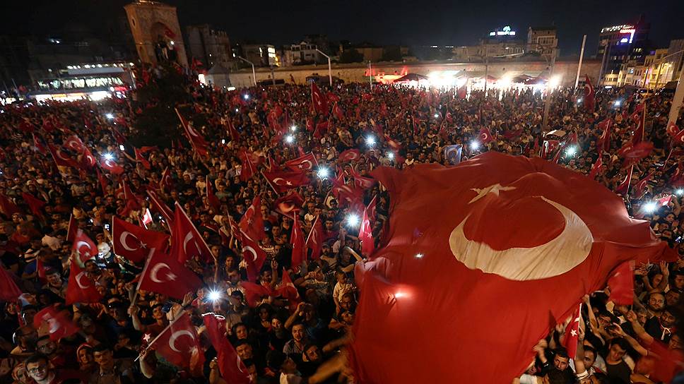 Что произошло в Турции в ночь на 16 июля