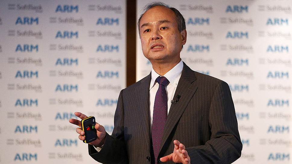 Как Softbank искал выход в «интернет вещей» через ARM Holdings