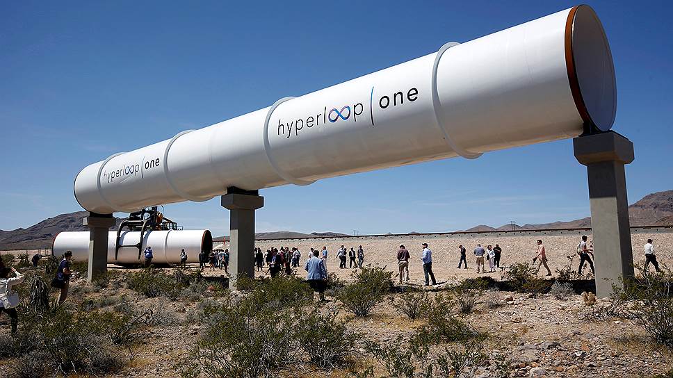 Почему бывшие сотрудники Hyperloop One подали иск на компанию