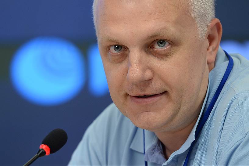 Журналист Павел Шеремет 