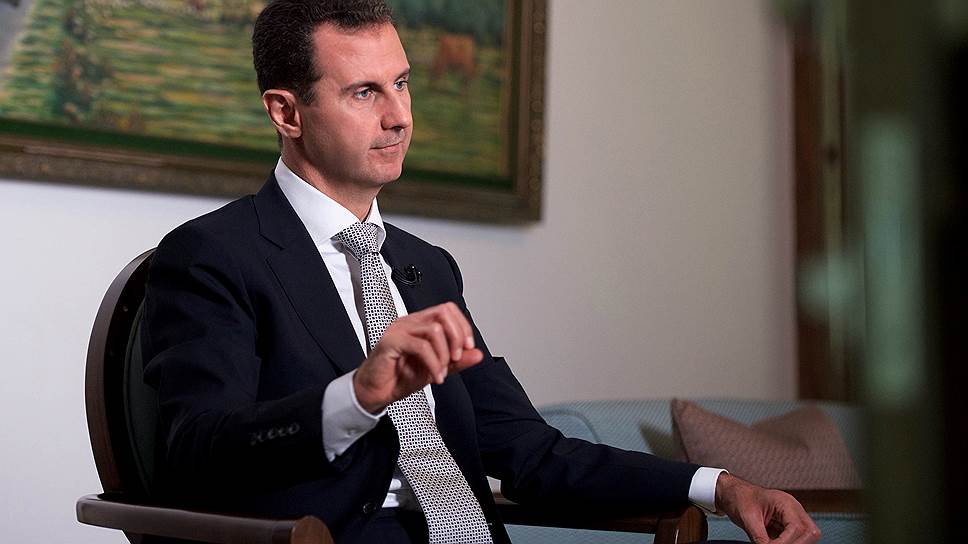 Башар Асад: «Последний козырь для Эрдогана — это Алеппо»