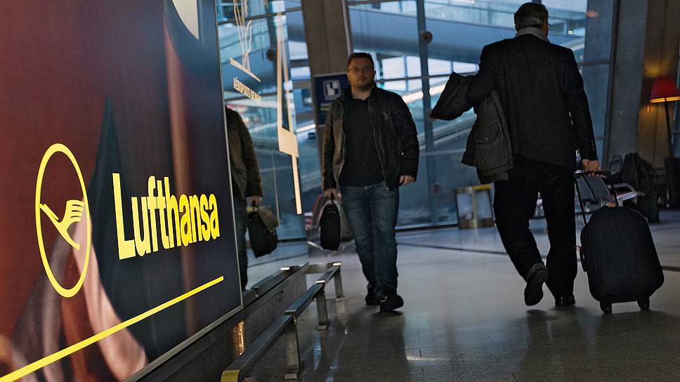 Как Lufthansa снизила выручку из-за терактов