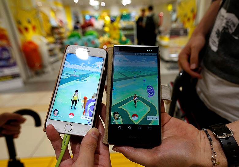 18 июля. В Совете федерации предложили разработать законопроект об ограничениях для набирающей популярность игры «Pokemon Go»