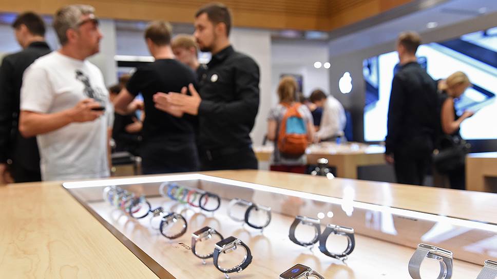 Почему упали продажи Apple Watch