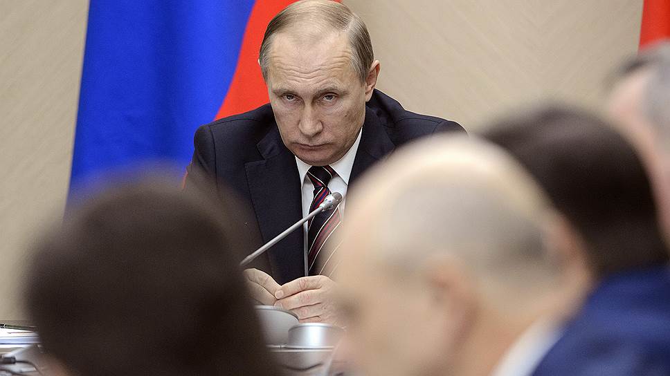 Что Владимиру Путину рассказали о практике контроля и надзора