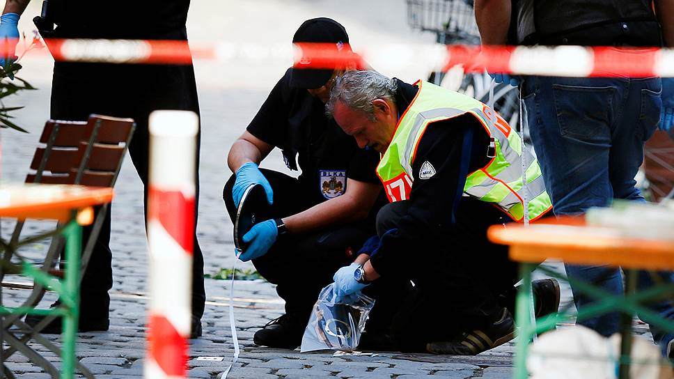 Террорист, устроивший взрыв на фестивале Ansbach Open в Баварии, до этого дважды пытался покончить с собой