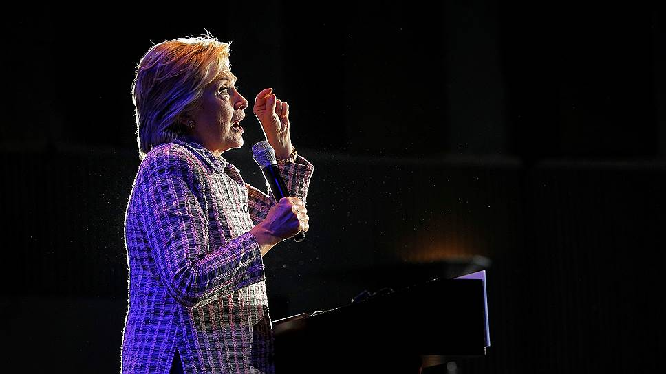 Как Хиллари Клинтон официально стала кандидатом в президенты США