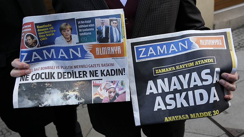 Власти Турции арестовали журналистов, подозреваемых в связях с Фетхуллахом Гюленом