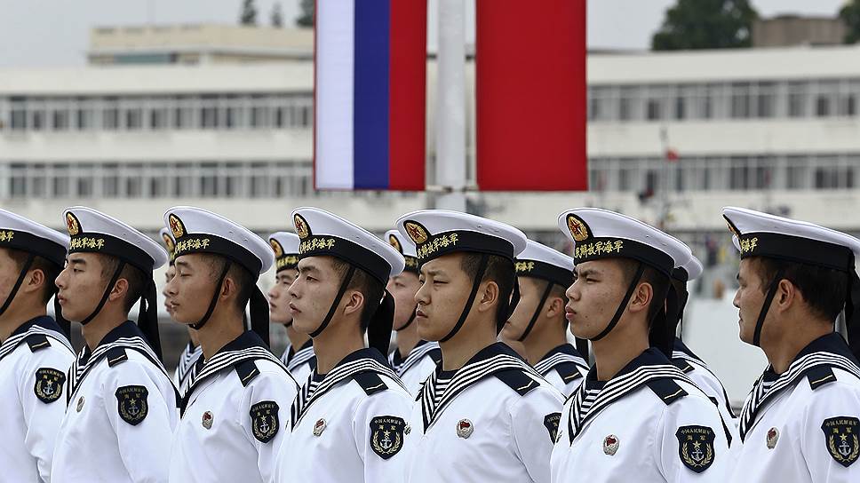 Россия и Китай проведут совместные учения в Южно-Китайском море
