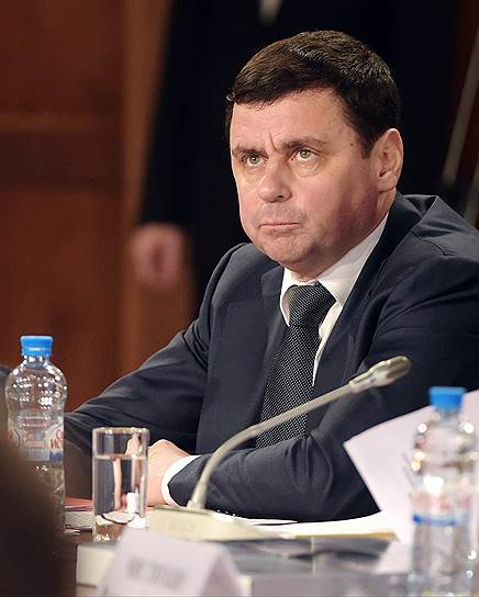 Врио главы Ярославской области Дмитрий Миронов 