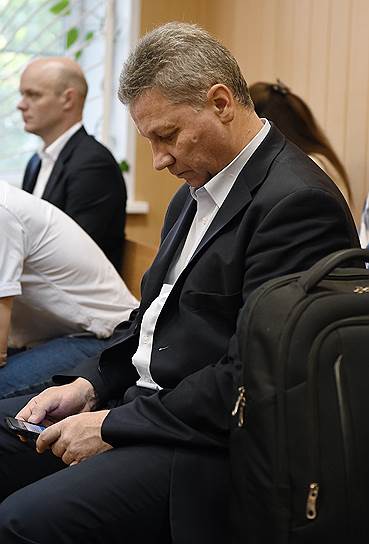 Бывший начальник Главного управления информационных технологий ФТС России Алексей Шашаев 