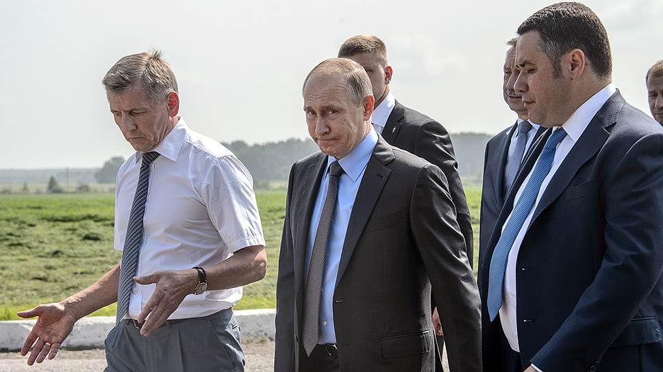 Как Владимир Путин произвел в июле всероссийскую ротацию