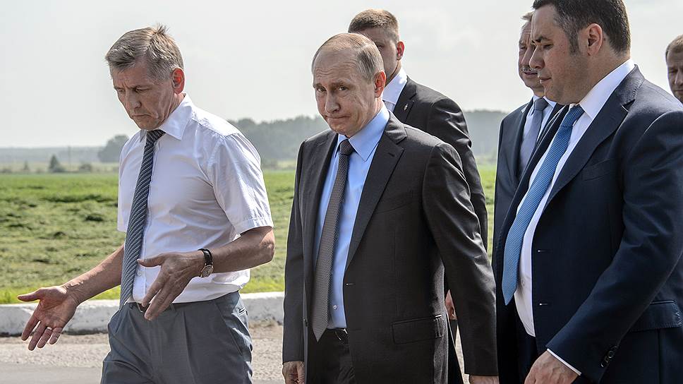 Как Владимир Путин передвинул кадры по вертикали и по горизонтали