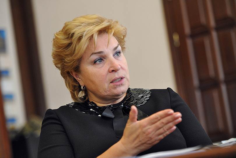 Первый заместитель министра финансов России Татьяна Нестеренко