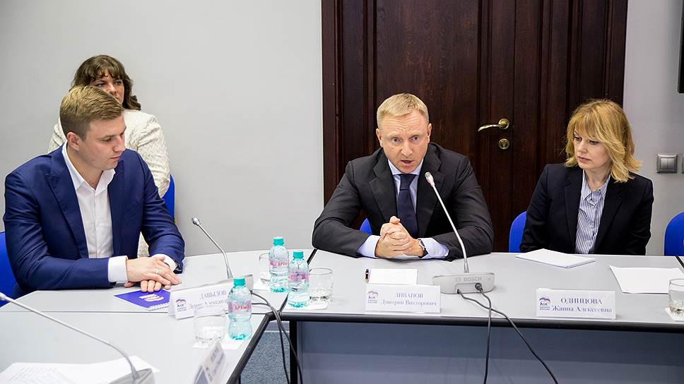Как единороссы взяли обещание с Дмитрия Ливанова не проводить сокращения бюджетных мест в сфере образования