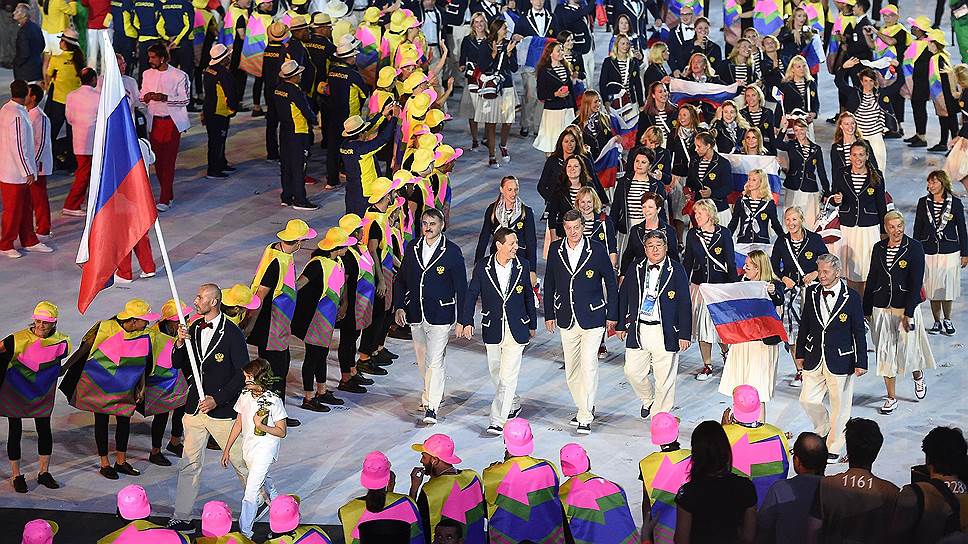 Как сборная России выступила на церемонии открытия Олимпиады в Рио-де-Жанейро