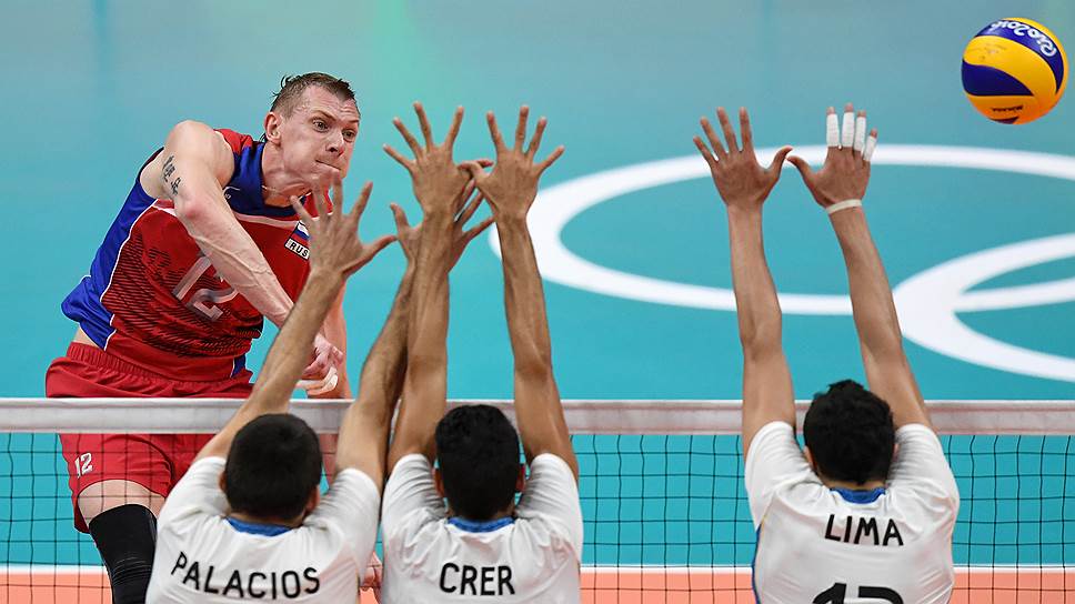 Как российские волейболисты открыли счет поражениям, уступив аргентинцам