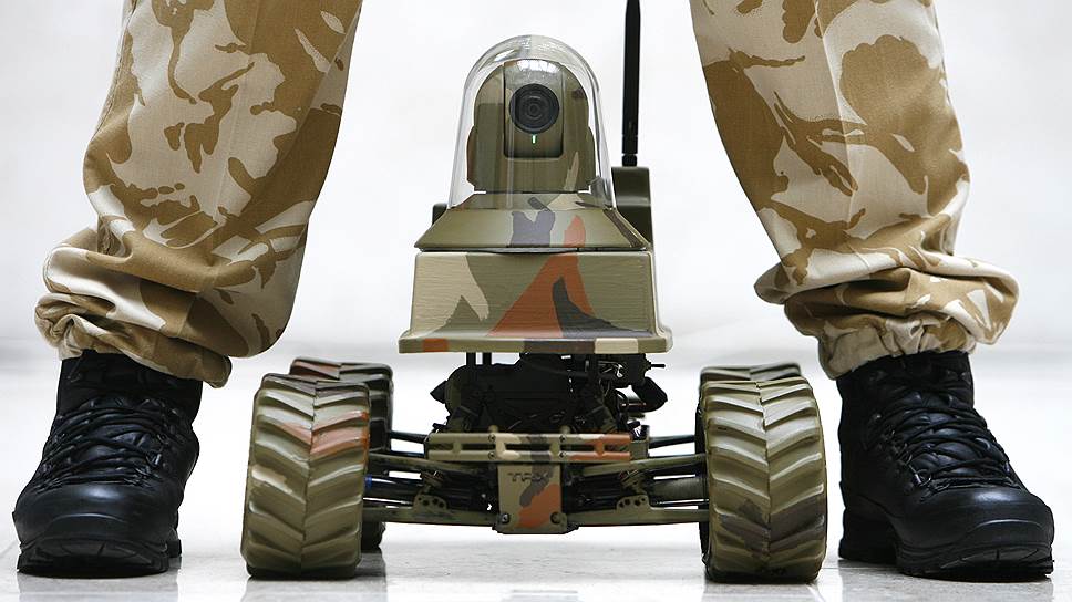 Британия потратит на боевых роботов $1 млрд
