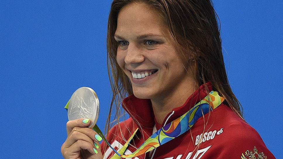 Юлия Ефимова снова завоевала олимпийскую награду