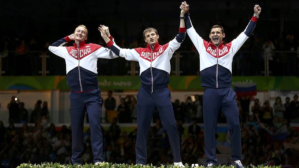 Как двадцать лет спустя российские рапиристы вернули звание олимпийских чемпионов