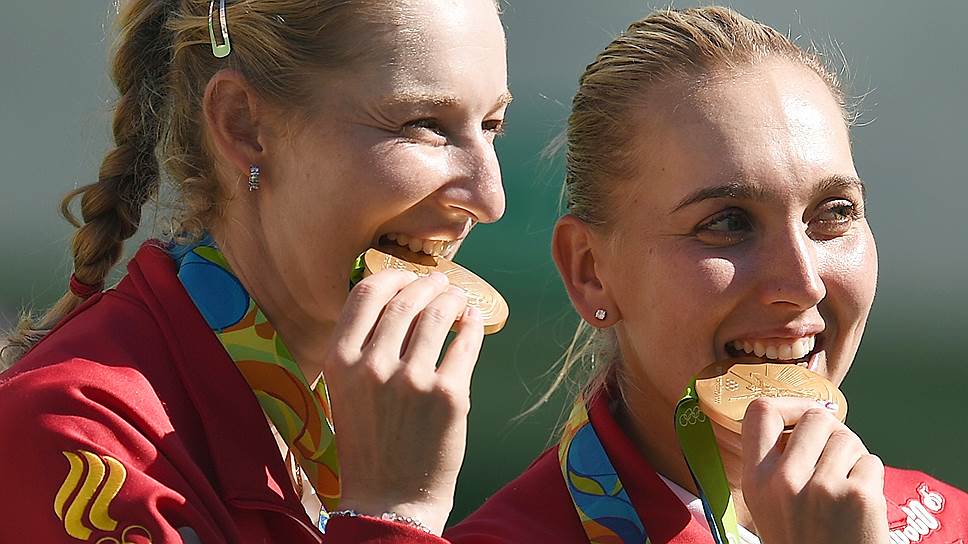 Как Екатерина Макарова и Елена Веснина выиграли олимпийское золото