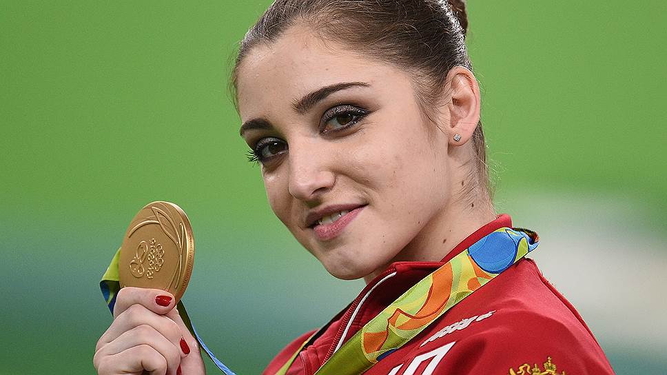 Как Алия Мустафина снова стала олимпийской чемпионкой на брусьях