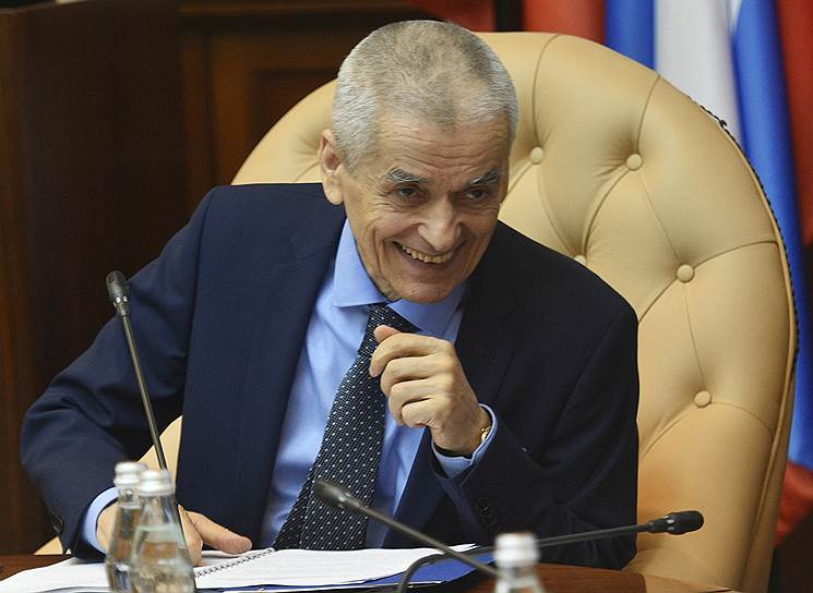 Кандидат в Госдуму от «Единой России» Геннадий Онищенко