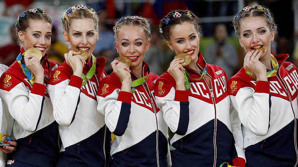 Как сборная России по художественной гимнастике выиграла на Олимпиаде все что только можно