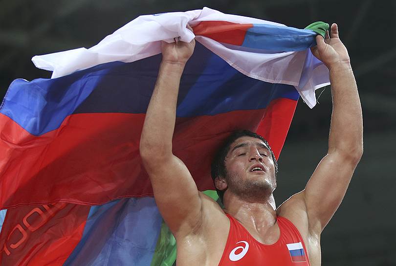 Борец Абдулрашид Садулаев 